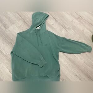 Green Hoodie